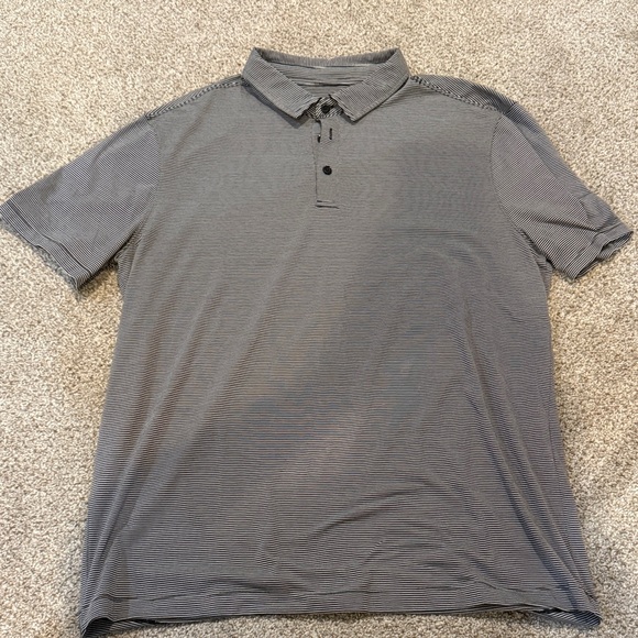 Men's Gray Polo Shirt - Picture 1 of 2